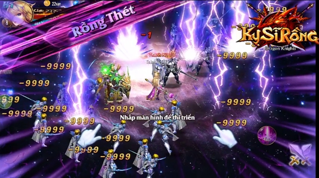 
Sắp ra mắt game thủ Việt với tên gọi Kỵ Sĩ Rồng - Dragon Knights
