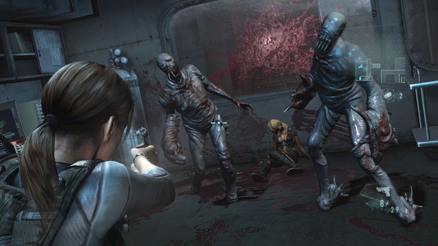 
Resident Evil Revelations - sản phẩm tiếp theo của dòng game kinh dị nổi tiếng Resident Evil

