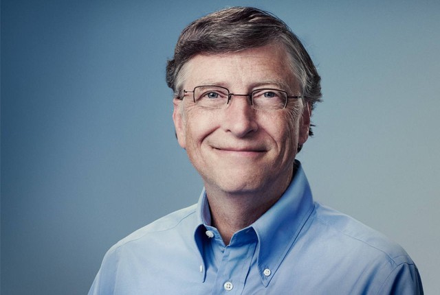 
Tỷ phú Bill Gates
