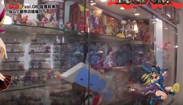 
Bộ sưu tập tượng Figure về các nhân vật, quái vật trong Yu-Gi-Oh
