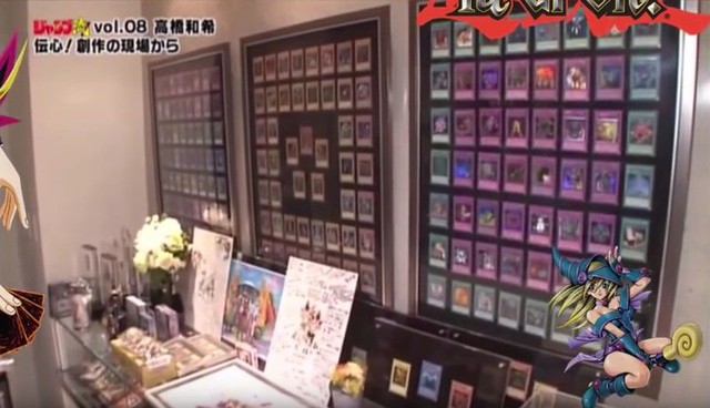 
Bộ sưu tập bài ma thuật Yu-Gi-Oh cực đồ sộ
