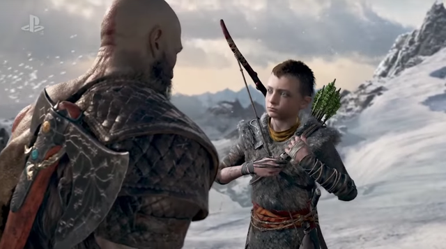 
Atreus, con trai của Kratos
