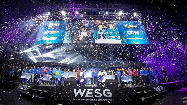 
Tập đoàn Alibaba của Jack Ma đang tổ chức hệ thống giải đấu World Electronic Sport Games
