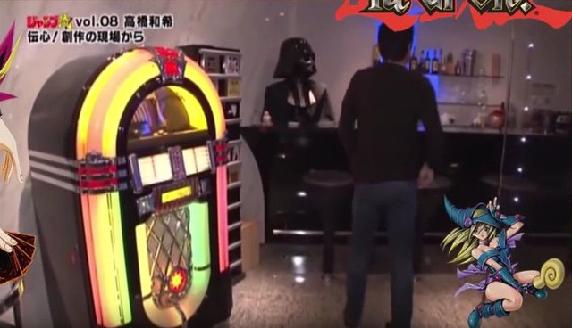 
Hóa ra Kazuki Takahashi cũng là một fan hâm mộ Star Wars, hãy nhìn mô hình Darth Vader kìa
