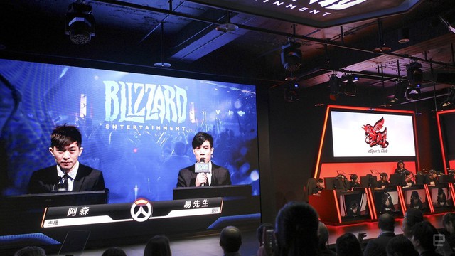 Thăm quan Blizzard eStadium – thánh địa của các game thủ