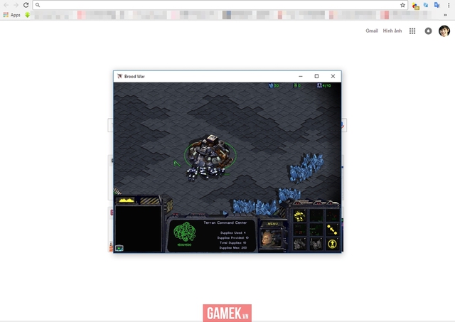 
Người chơi hiện đã có thể chơi StarCraft: Brood War dưới dạng cửa sổ

