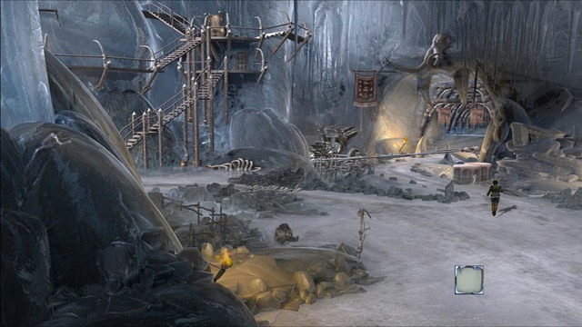 
Một hình ảnh trong tựa game phiêu lưu Syberia 2.
