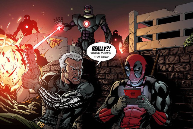 
Cable sẽ đồng hành cùng với Deadpool trong phim mới???
