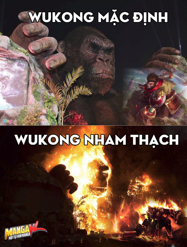 
Nếu Kong là một Tướng trong Liên Minh thì...
