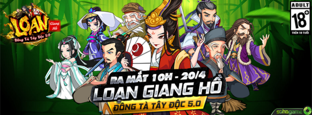 
Loạn Giang Hồ chính thức ra mắt hôm nay! fan Kim Dung nên chơi thử một lần!
