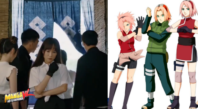 
Cô gái này trong phim được miêu tả tính cách và sở hữu Skill khá giống với Sakura của truyện Naruto.

