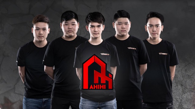 
Chân dung các nhà vô địch của CF2L – Ahihi Team
