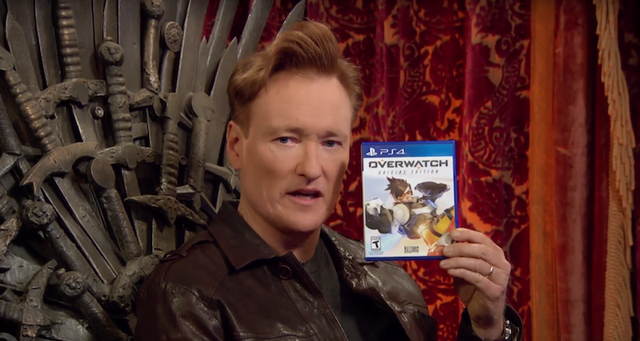 
Conan O Brien - người dẫn chương trình nổi tiếng nước Mỹ, đồng thời cũng là nhân tố chính trong series Game Thủ Gà Mờ.
