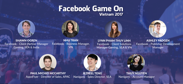 Facebook tổ chức sự kiện "chính chủ" cho giới làm game Việt Nam