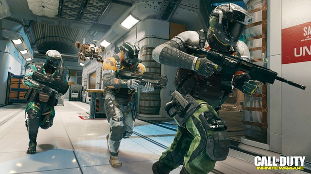 
Call of Duty: Infinite Warfare đang mở cửa miễn phí dịp cuối tuần này.
