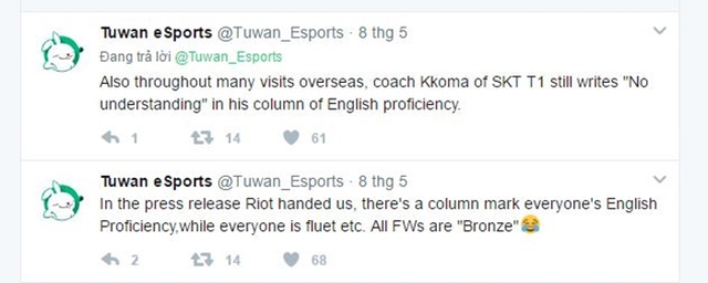 
Bí mật được tiết lộ bởi Tuwan eSports
