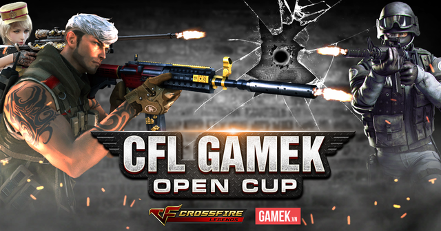 
Giải đấu CFL GameK Open Cup đã chính thức cho đăng ký
