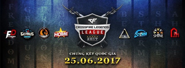 
8 đội game Crossfire Legends tranh tài tại CKQG CF2L
