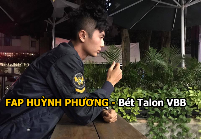 
Huỳnh Phương, gương mặt được nhiều bạn trẻ yêu mến cũng có mặt trong đội hình FAP team.
