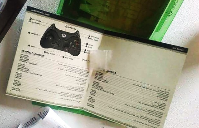 
Gói ma túy đá được phát hiện trong vỏ hộp đĩa game GTA V.
