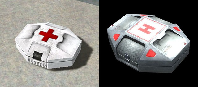 
Đến Halo cũng phải sửa hình ảnh healthpack trong game của mình

