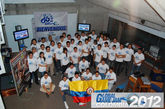 
Global Game Jam, Columbia 2012
