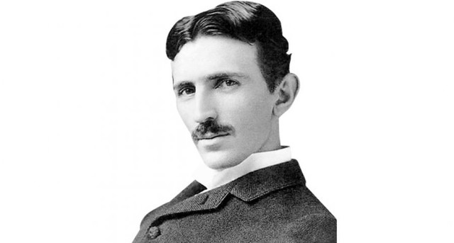
Nikola Tesla

