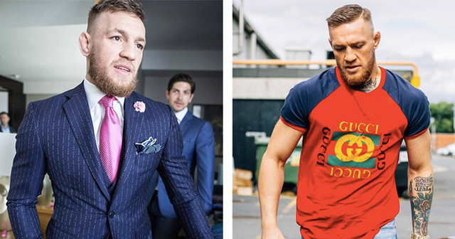 Không chỉ là võ sĩ triệu đô, Conor McGregor còn là một 