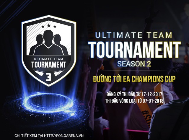 
Chiếc vé đến với EACC 2018 sẽ là mục tiêu của VĐV tại Ultimate Team Tournament mùa 2.
