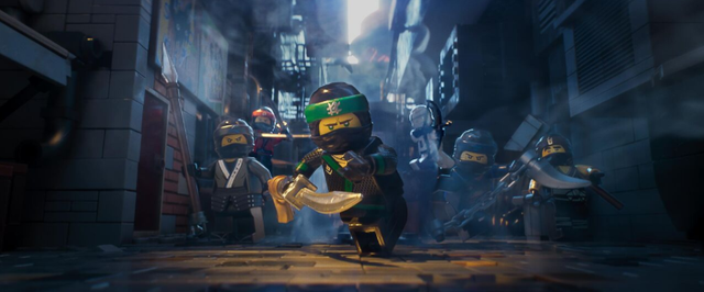 
The Lego Ninja Movie và những pha hành động gây cấn đến nghẹt thở
