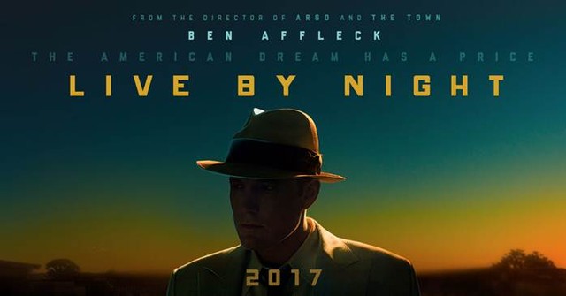 
Live By Night – “chiến binh mới” của Ben Affleck đến với những giải thưởng danh giá

