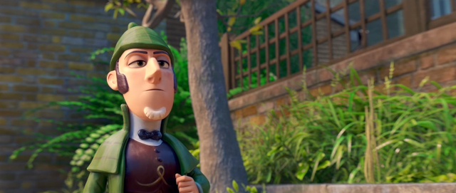 Nhân vật chính mới coóng của bộ phim: Sherlock Gnomes được lồng tiếng bởi siêu sao Johnny Depp