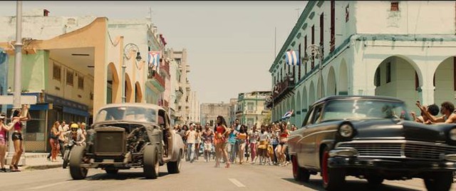 
Havana là một thành phố tại Cuba với bề dày về văn hoá và lịch sử sẽ là những gia vị mới đầy “nóng bỏng” cho loạt phim bom tấn này
