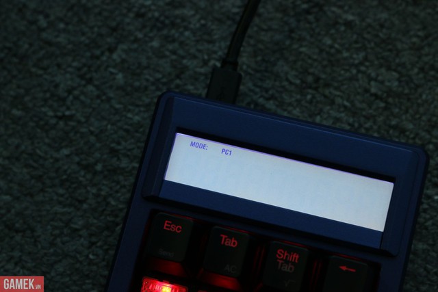 
Chế độ nút số (tương đương ấn bật numlock trên bàn phím thường).

