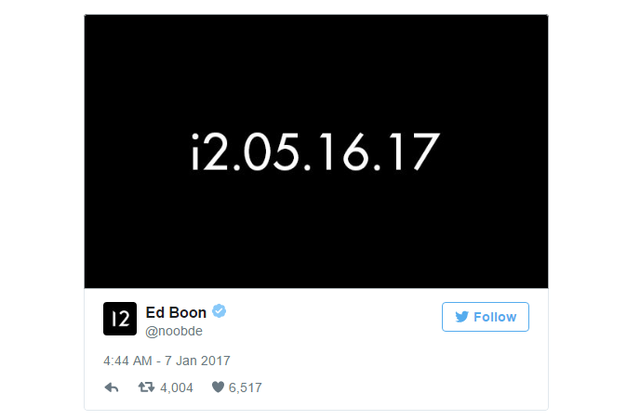 
Thông báo cụt lủn của nhà thiết kế Ed Boon về ngày ra mắt sản phẩm mới - Injustice 2.

