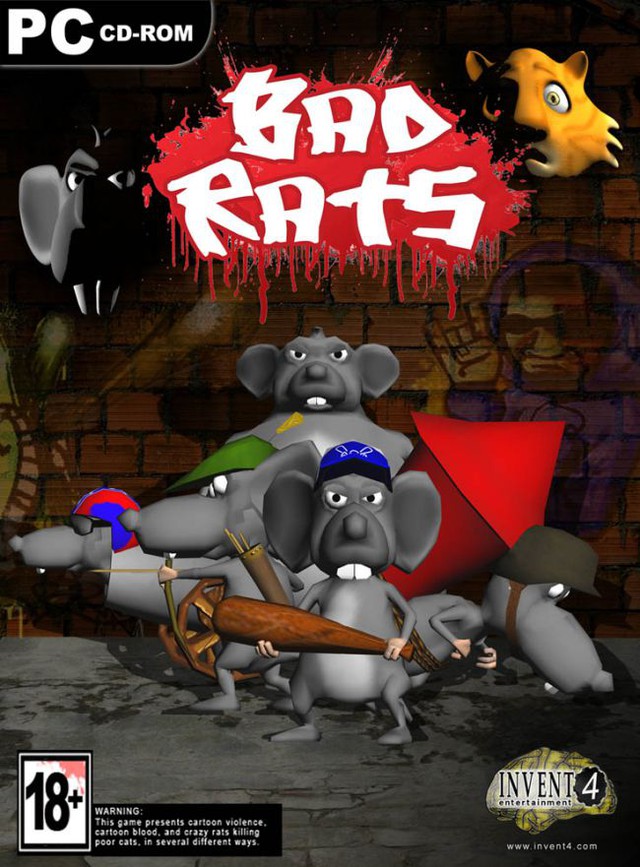 
Những chú chuột xấu xa...và xấu xí nữa
