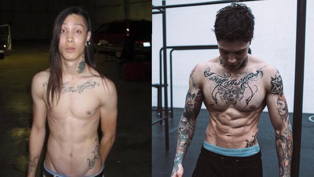 
Chris Heria trước và sau khi đến với Body-Weight Training
