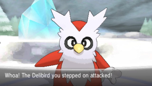 
Delibird - một Pokemon ngộ nghĩnh nhưng khá yếu.
