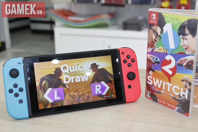 
1 2 Switch, một trò chơi khá vui nhộn cho phép bạn bè chơi game cùng nhau và cũng là một trong số những game đầu tiên ra mắt cho Nintendo Switch.
