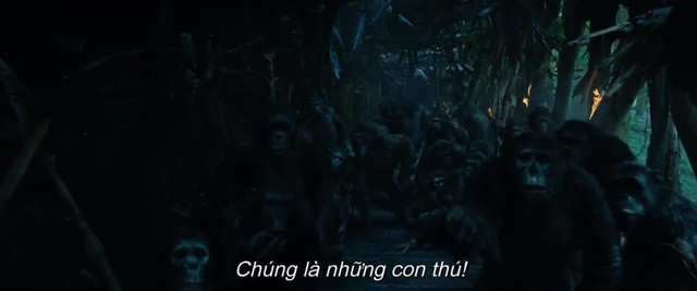 Ceasar bị phản bội trong trailer mới của War For The Planet Of The Apes - Ảnh 2.