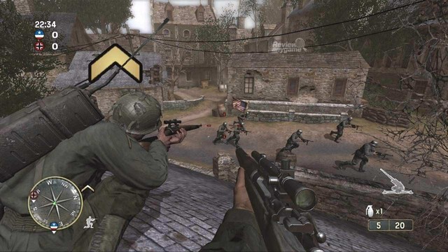 
Call of Duty 3 (2006)
