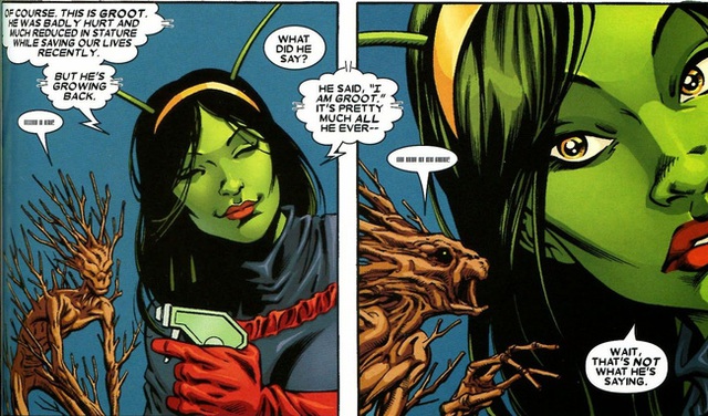 
Mantis là một nữ siêu anh hùng gốc Huế trong nguyên tác​
