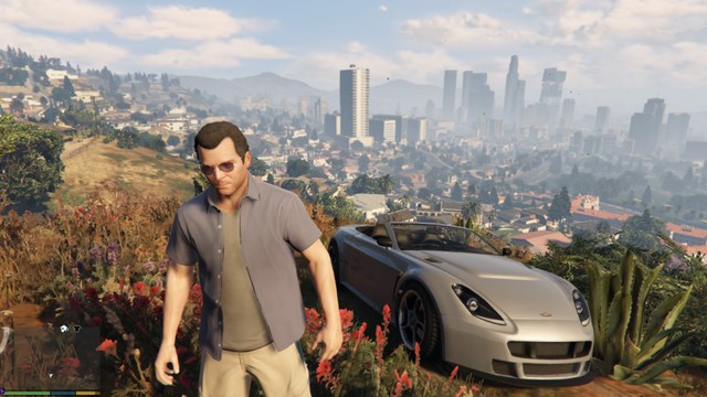 
GTA V là một trong những game được yêu thích nhất.
