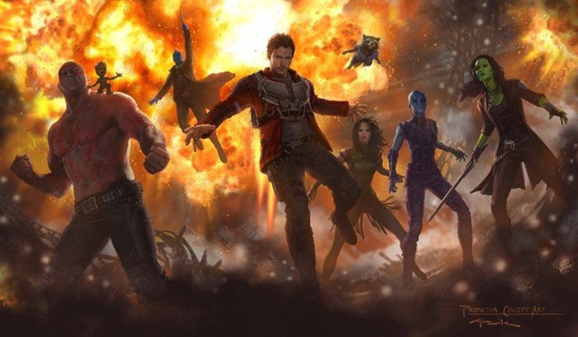 
Phần hai của Guardians of the Galaxy tiếp tục gặt hái được thành công về cho hãng Marvel.
