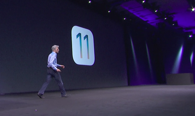 iOS 11 trở thành tâm điểm tại WWDC 2017