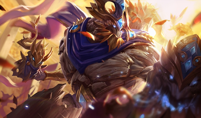 
Maokai sẽ trở lải rất mạnh mẽ
