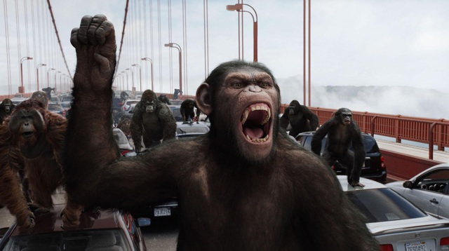 
Bộ ba phim The Apes (2011 – 2017) là các phần tiền truyện của series cũ &nbsp;
