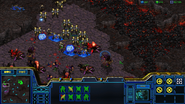 Starcraft: Remastered Gây Sốc Khi Chỉ Cần 2Gb Ram Và Vga Đời Cũ Rích Vẫn  Chơi Tốt