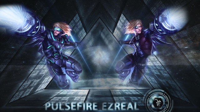 
Ezreal Vũ Khí Tối Thượng
