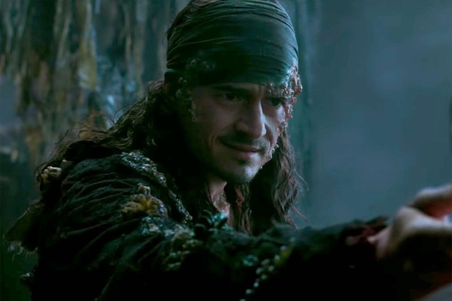 
Sự xuất hiện mờ nhạt của Will Tuner trong Pirates of the Caribbean: Salazar báo thù
